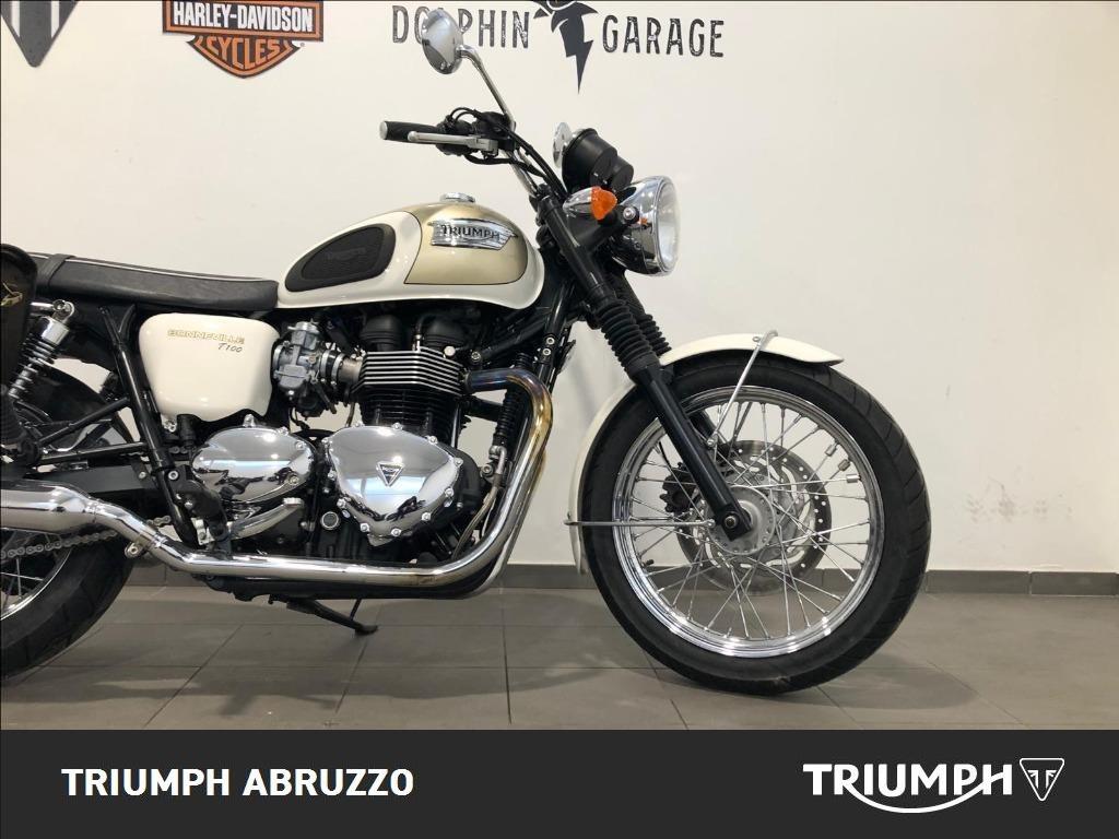 TRIUMPH Bonneville 865 T100 