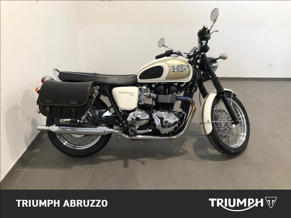 TRIUMPH Bonneville 865 T100 