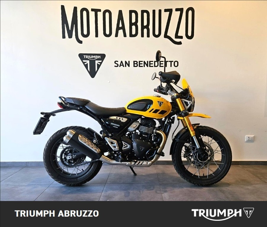 TRIUMPH Scrambler 400 XC Racing Yellow Abs