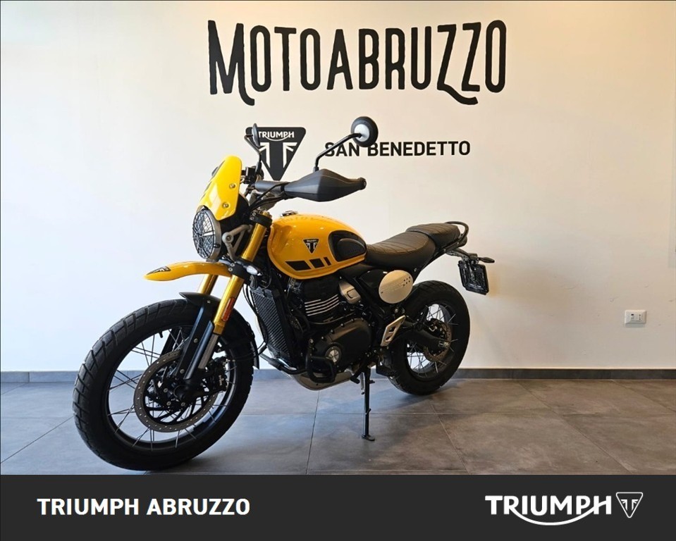 TRIUMPH Scrambler 400 XC Racing Yellow Abs