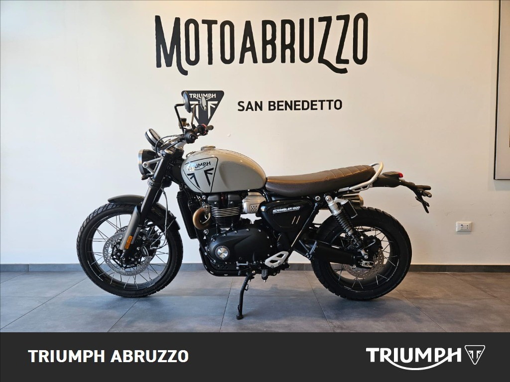 TRIUMPH Scrambler 1200 X Abs