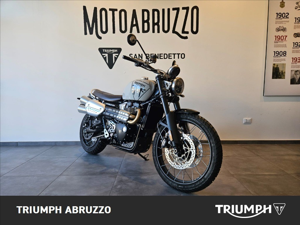 TRIUMPH Scrambler 1200 X Abs