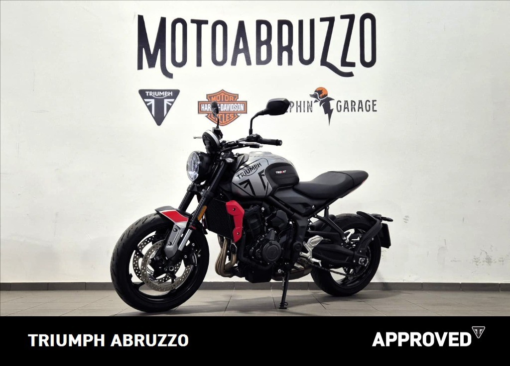 TRIUMPH Trident 660 Triple Tribute dep.A2 Abs