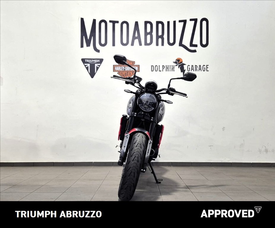 TRIUMPH Trident 660 Triple Tribute dep.A2 Abs