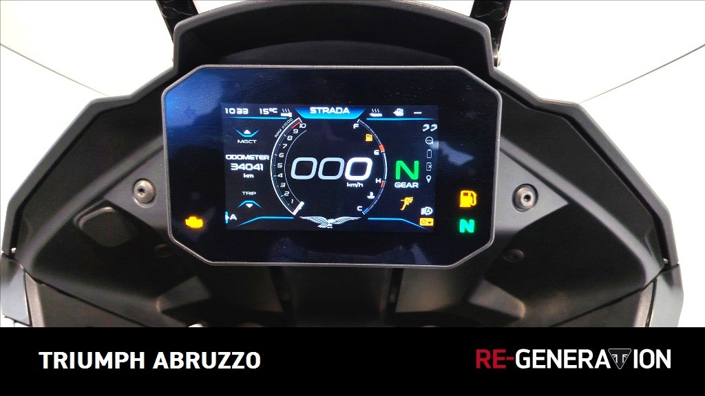 MOTO GUZZI V100 Mandello S