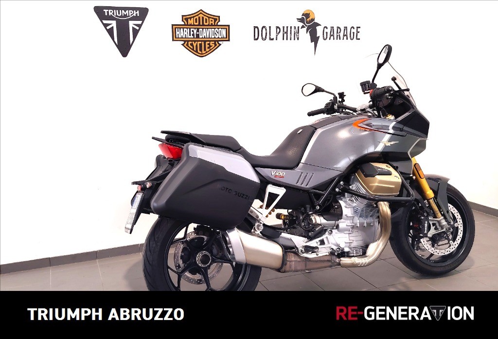 MOTO GUZZI V100 Mandello S