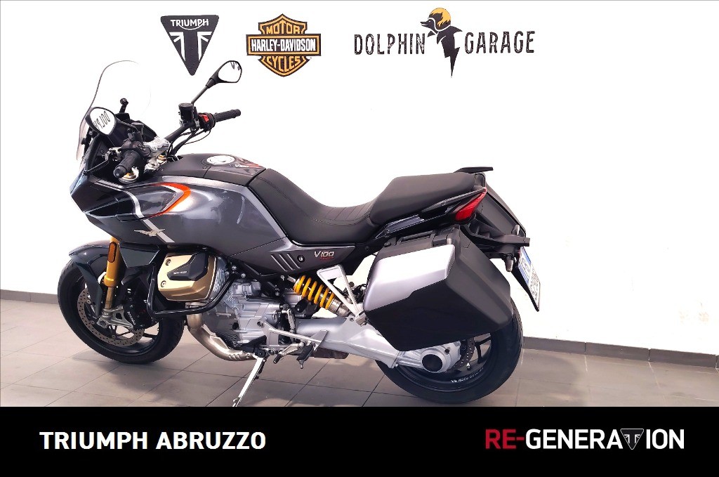 MOTO GUZZI V100 Mandello S