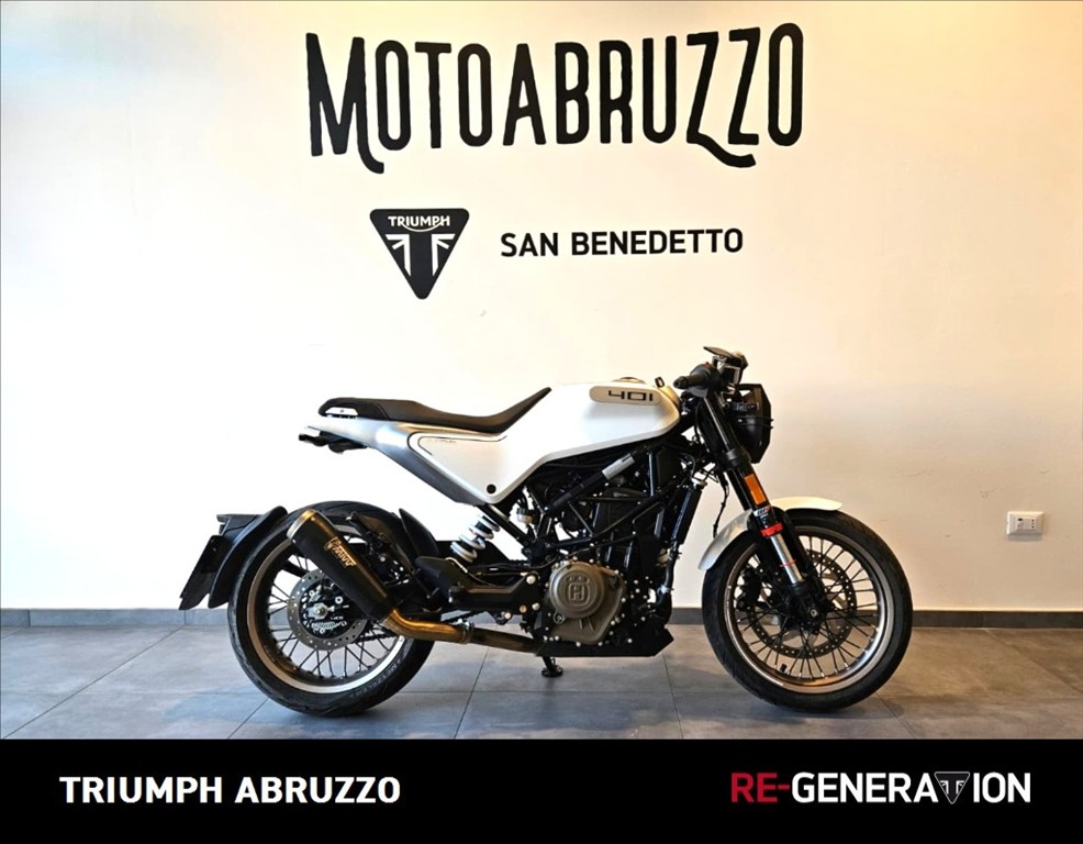 HUSQVARNA Vitpilen 401 4T