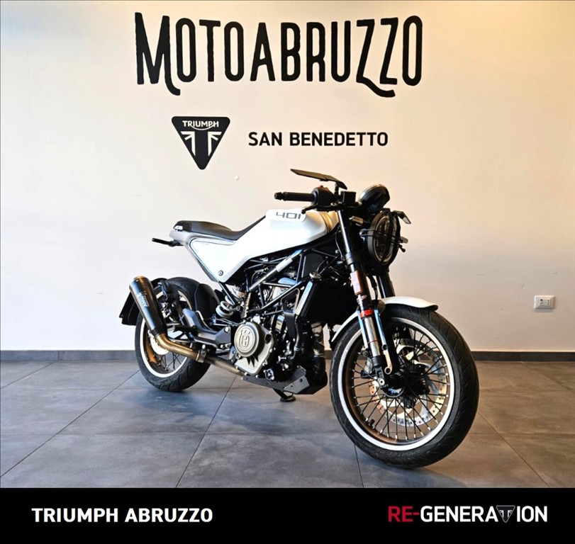 HUSQVARNA Vitpilen 401 4T