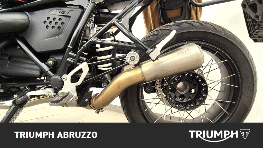 BMW R 1200 nineT ScrambleAbs