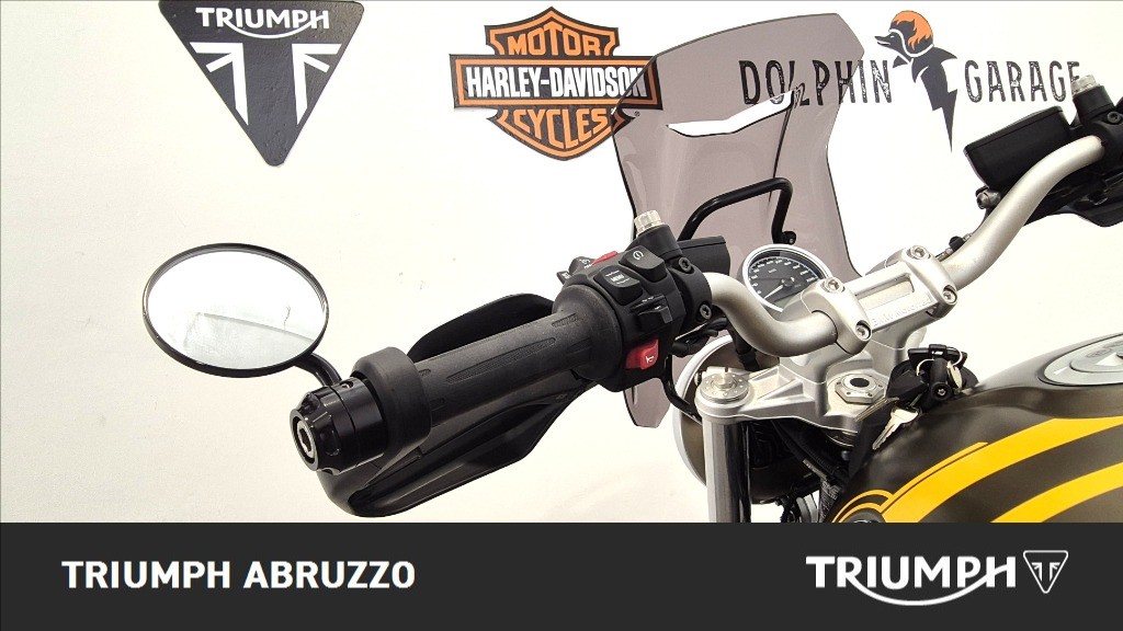 BMW R 1200 nineT ScrambleAbs