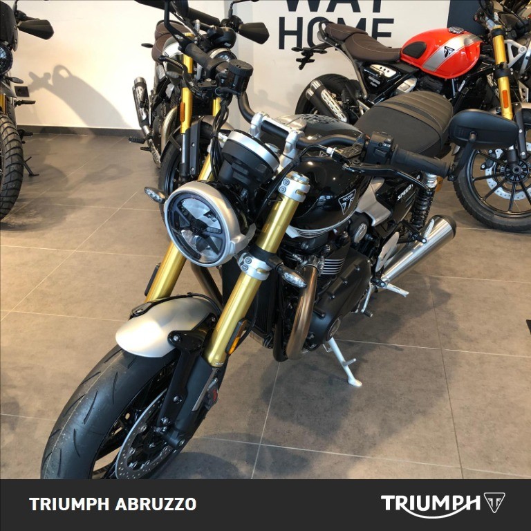 TRIUMPH Speed Twin 1200 RS Abs
