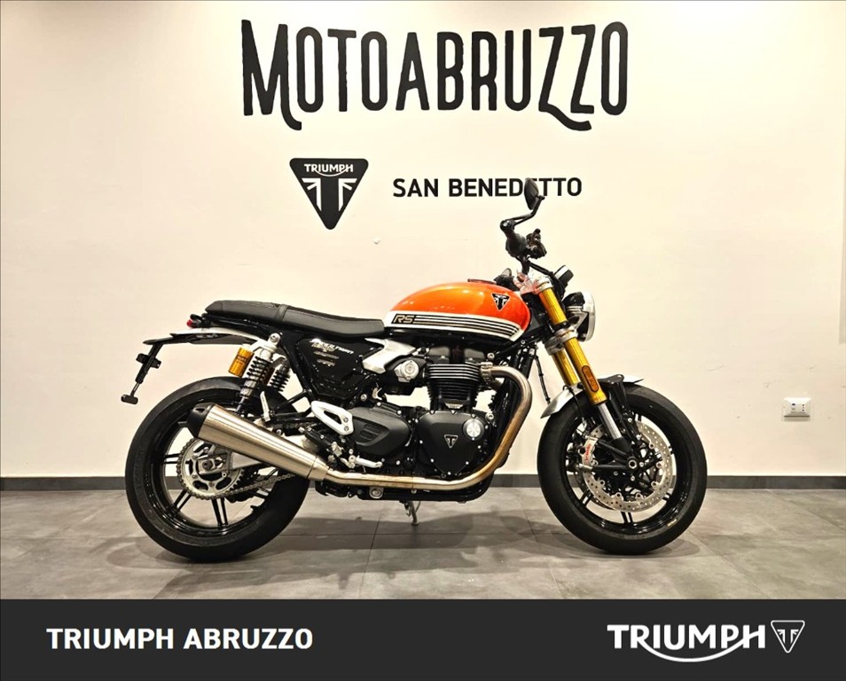 TRIUMPH Speed Twin 1200 RS Abs