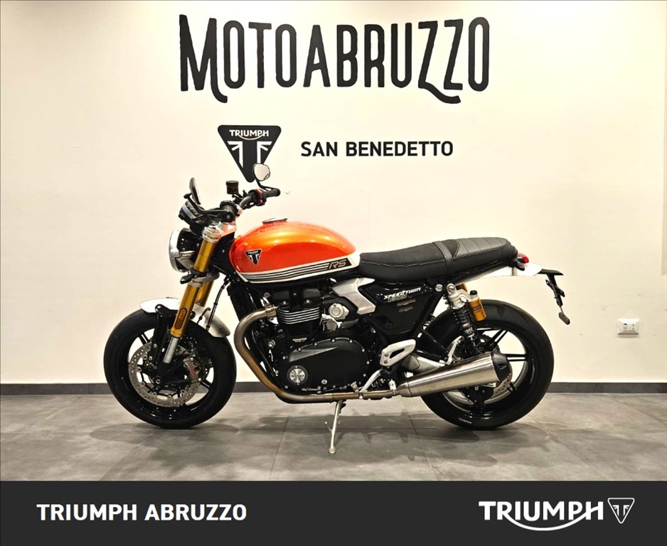 TRIUMPH Speed Twin 1200 RS Abs