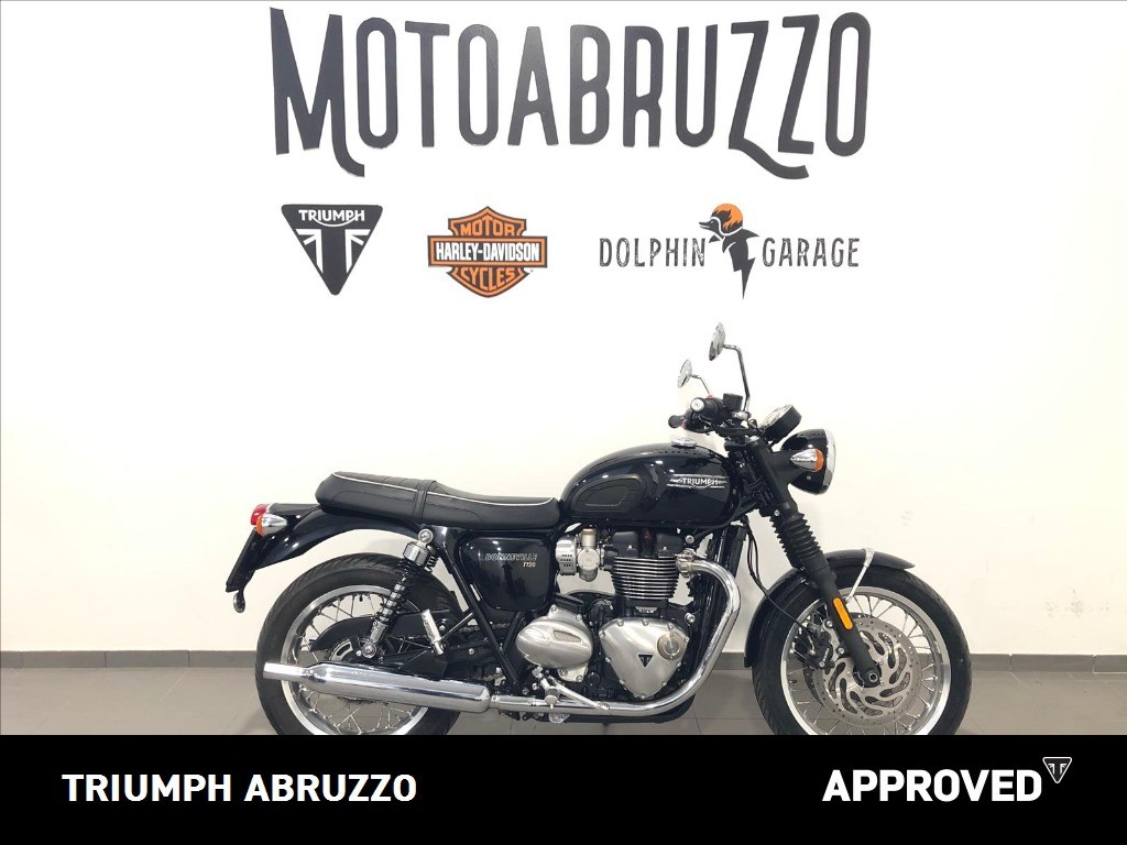 TRIUMPH Bonneville 1200 T120 Abs E5