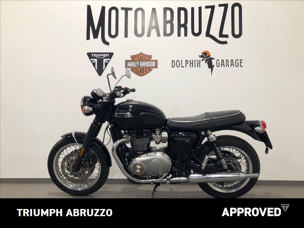 TRIUMPH Bonneville 1200 T120 Abs E5