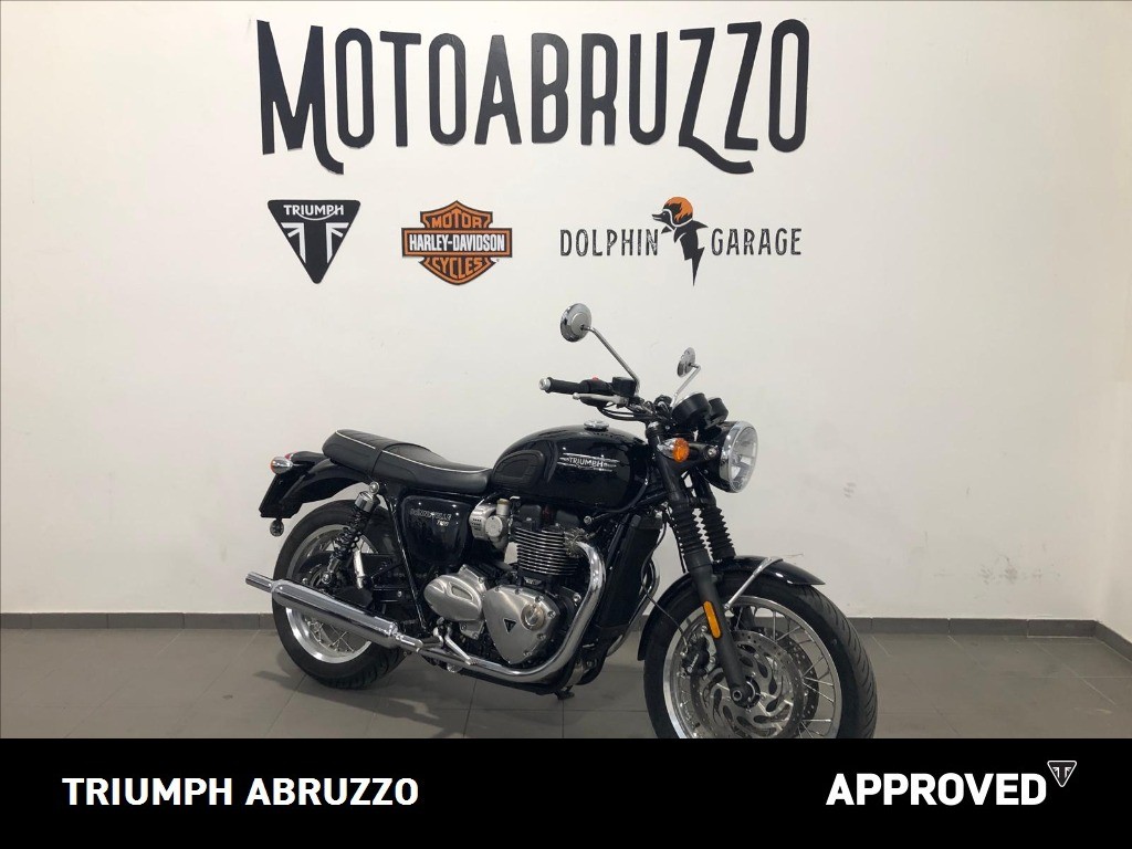 TRIUMPH Bonneville 1200 T120 Abs E5
