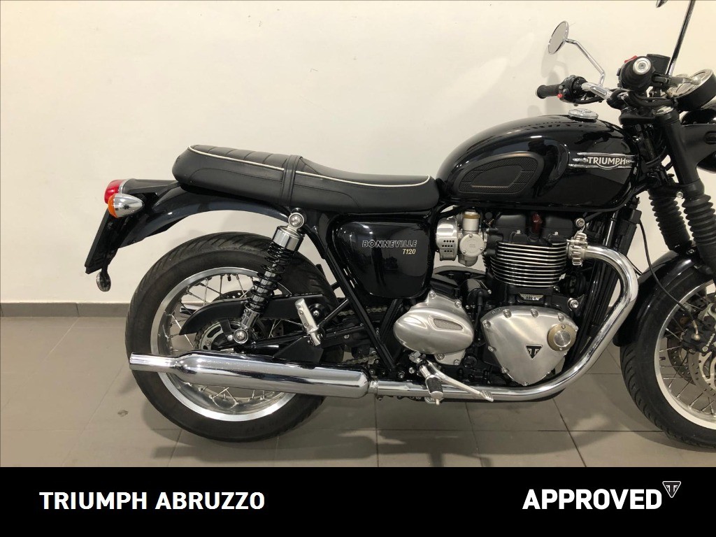 TRIUMPH Bonneville 1200 T120 Abs E5