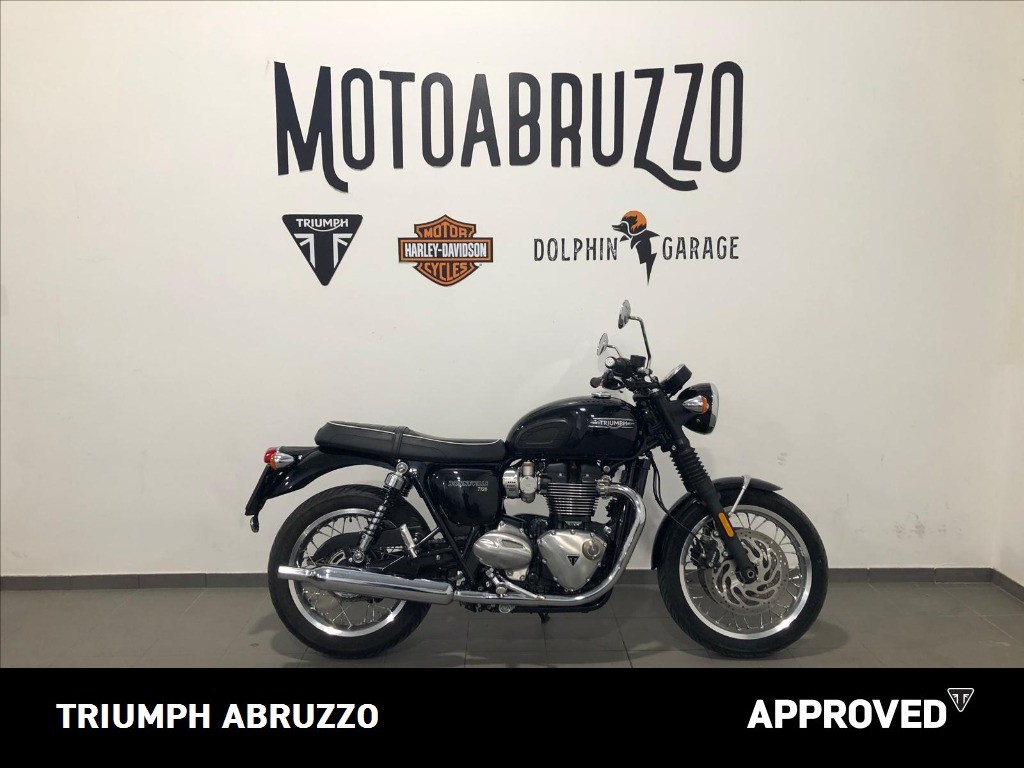 TRIUMPH Bonneville 1200 T120 Abs E5