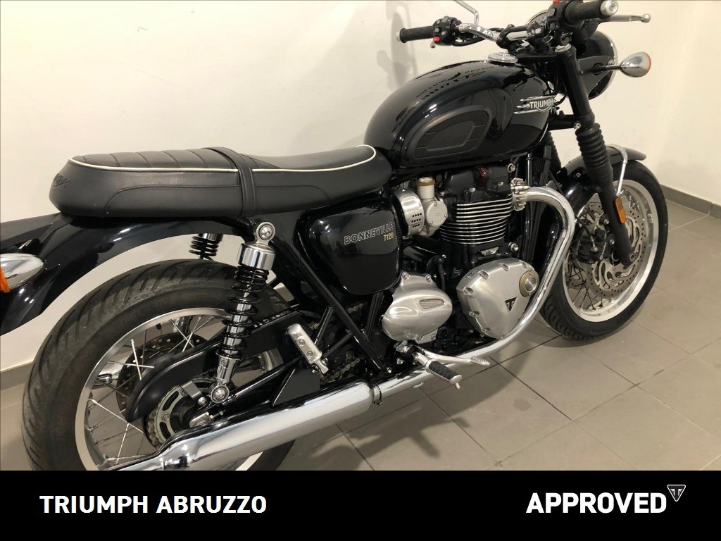 TRIUMPH Bonneville 1200 T120 Abs E5