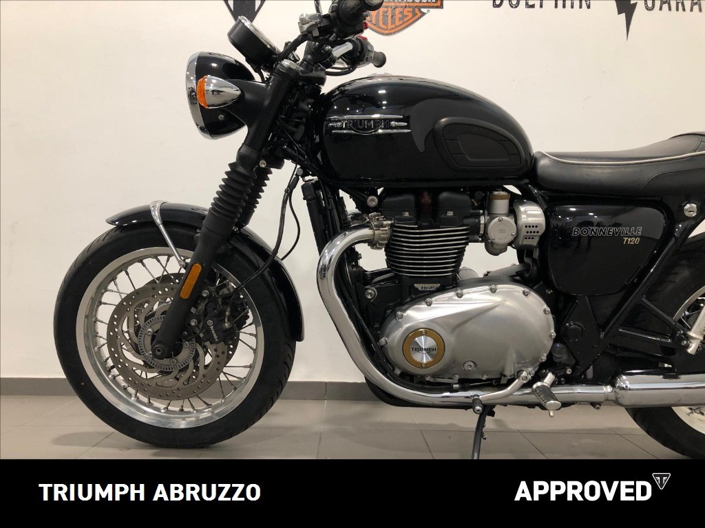 TRIUMPH Bonneville 1200 T120 Abs E5