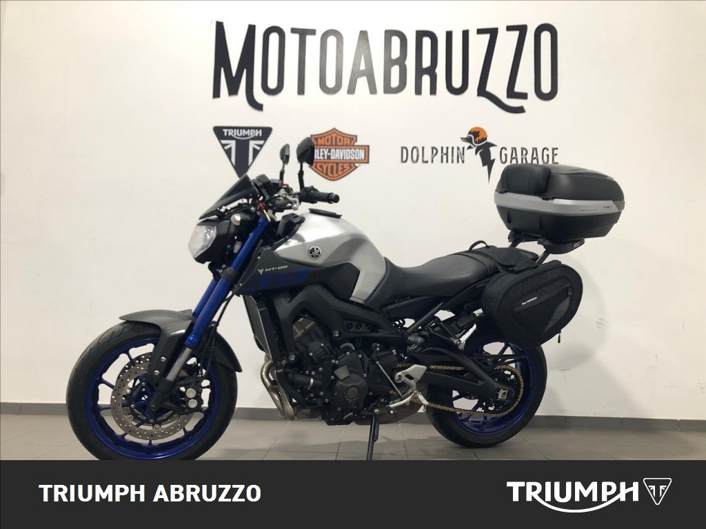 YAMAHA MT-09 850 deep armor Abs