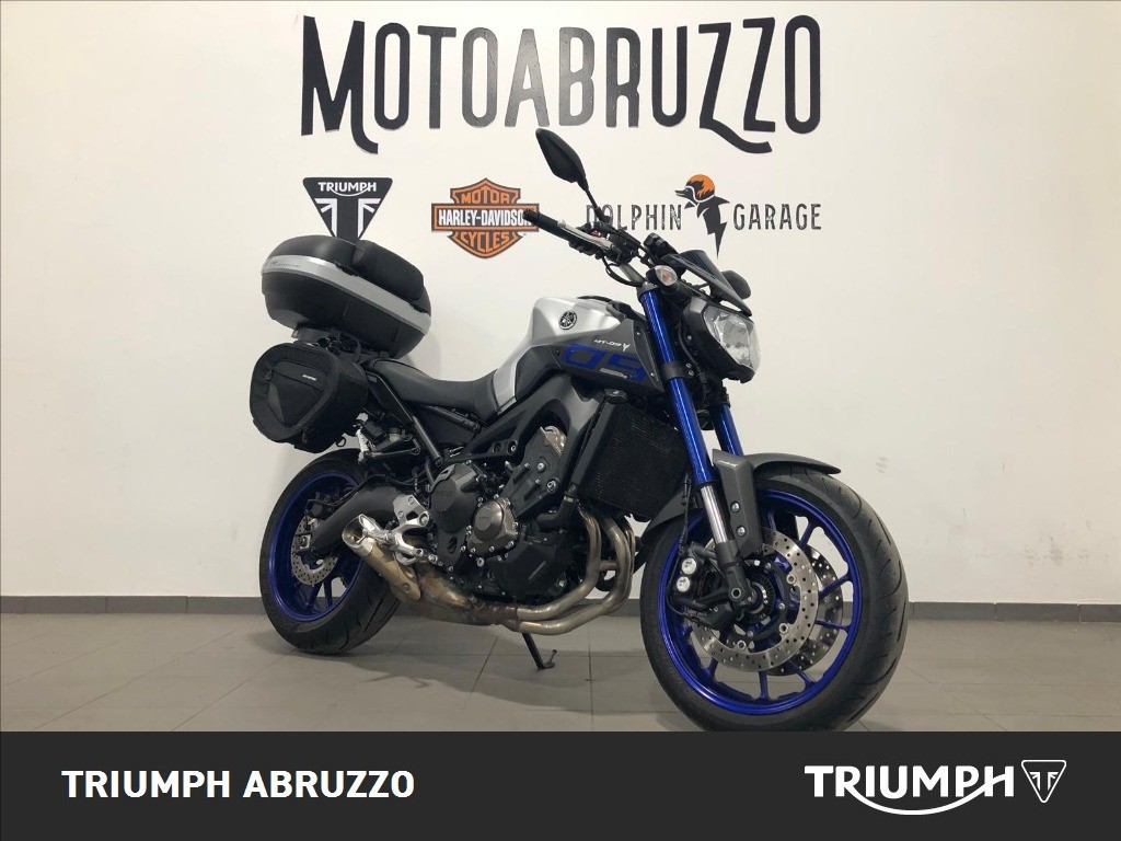 YAMAHA MT-09 850 deep armor Abs