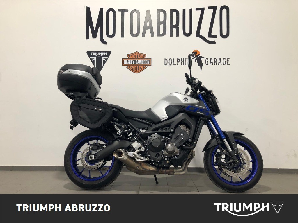 YAMAHA MT-09 850 deep armor Abs