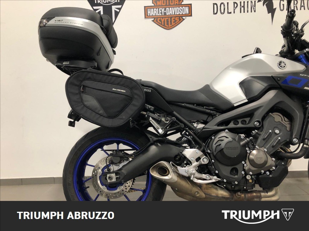 YAMAHA MT-09 850 deep armor Abs