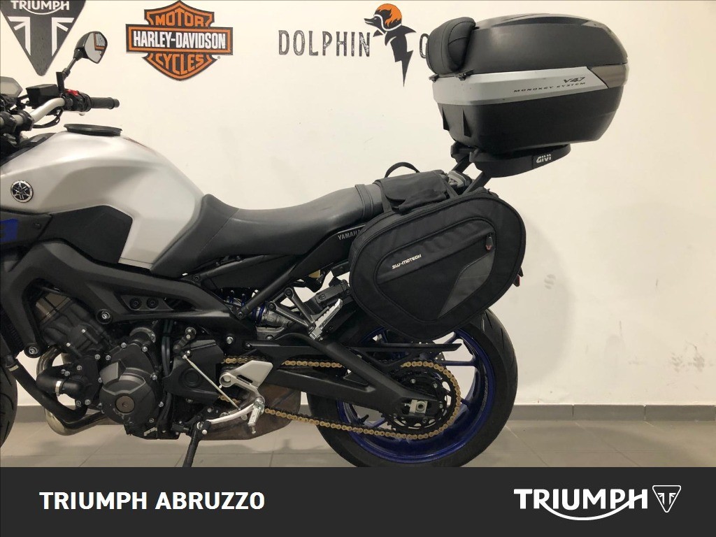 YAMAHA MT-09 850 deep armor Abs