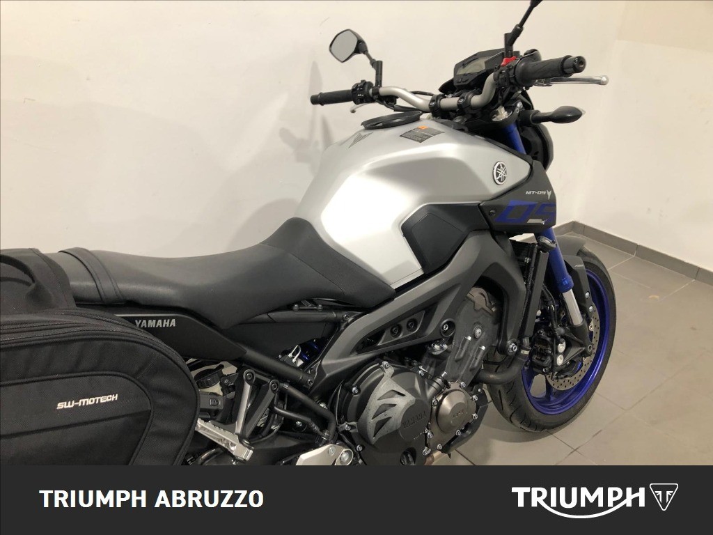 YAMAHA MT-09 850 deep armor Abs