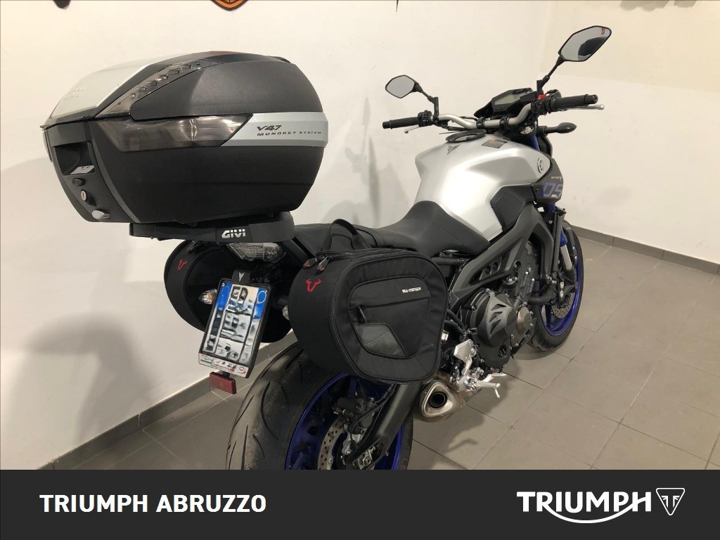 YAMAHA MT-09 850 deep armor Abs