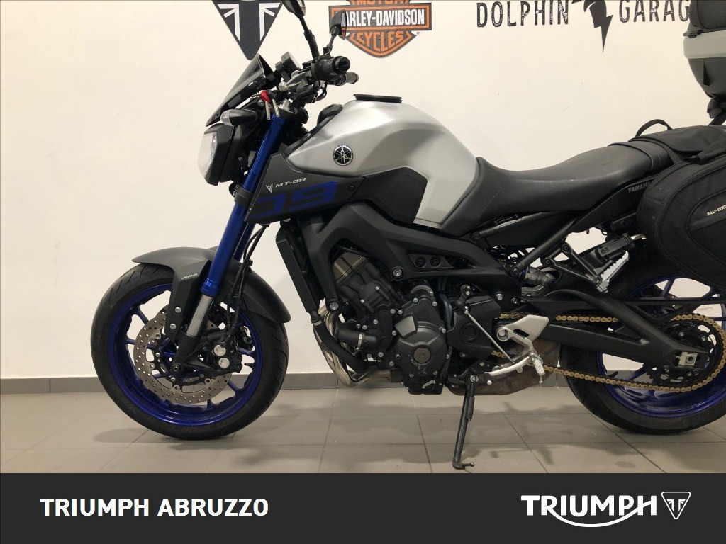 YAMAHA MT-09 850 deep armor Abs
