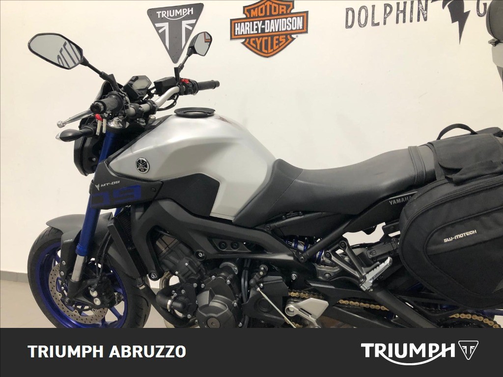 YAMAHA MT-09 850 deep armor Abs