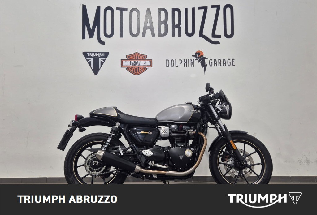 TRIUMPH Street Cup 900 