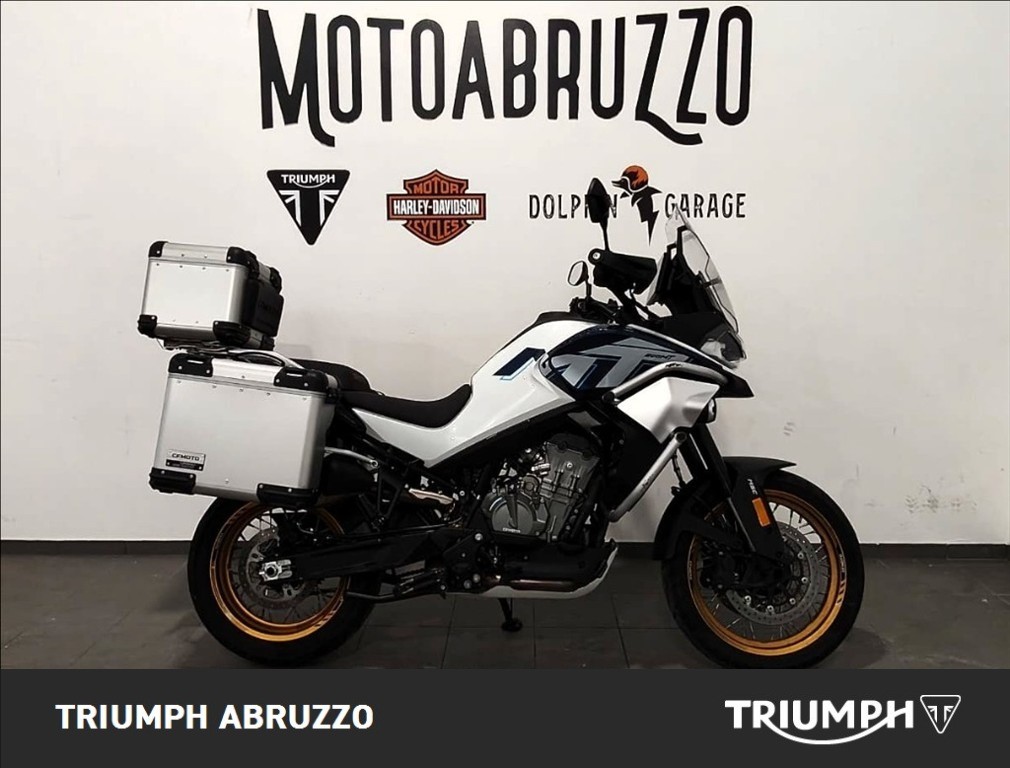 CFMOTO 800 MT Explore set borse Abs E5+