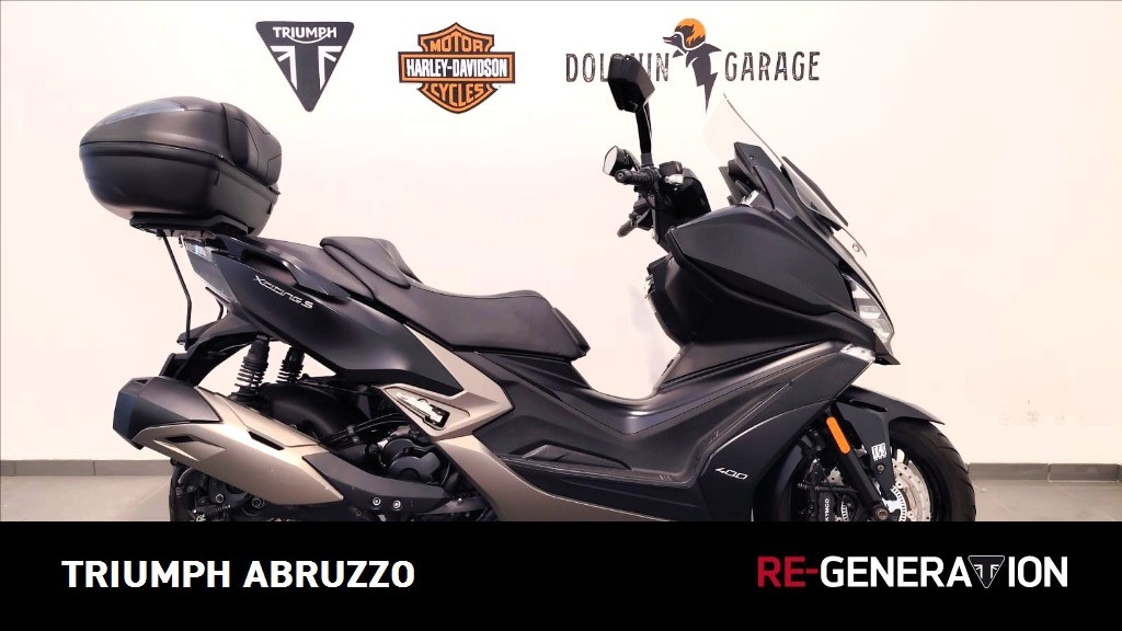 KYMCO Xciting 400 S 400i Abs