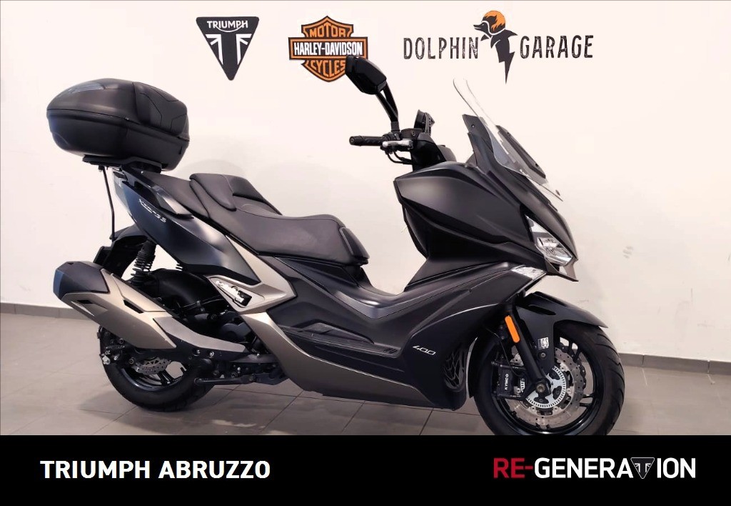 KYMCO Xciting 400 S 400i Abs