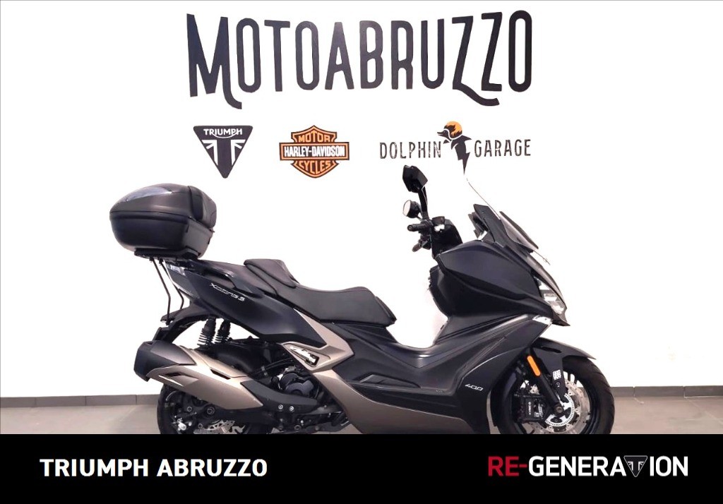 KYMCO Xciting 400 S 400i Abs