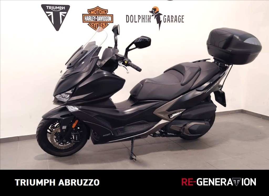 KYMCO Xciting 400 S 400i Abs