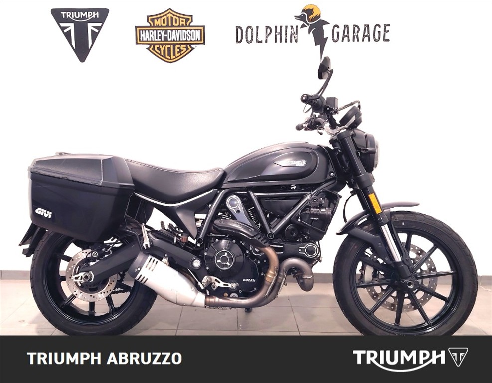 DUCATI Scrambler 800 Icon Dark