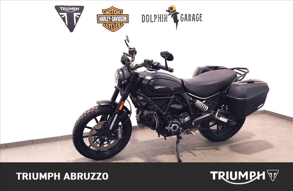 DUCATI Scrambler 800 Icon Dark