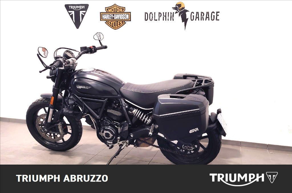 DUCATI Scrambler 800 Icon Dark