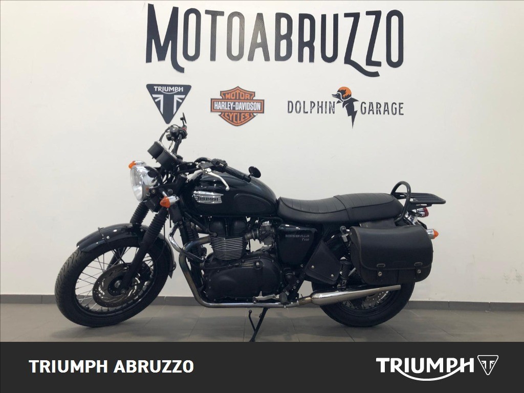 TRIUMPH Bonneville 865 Black