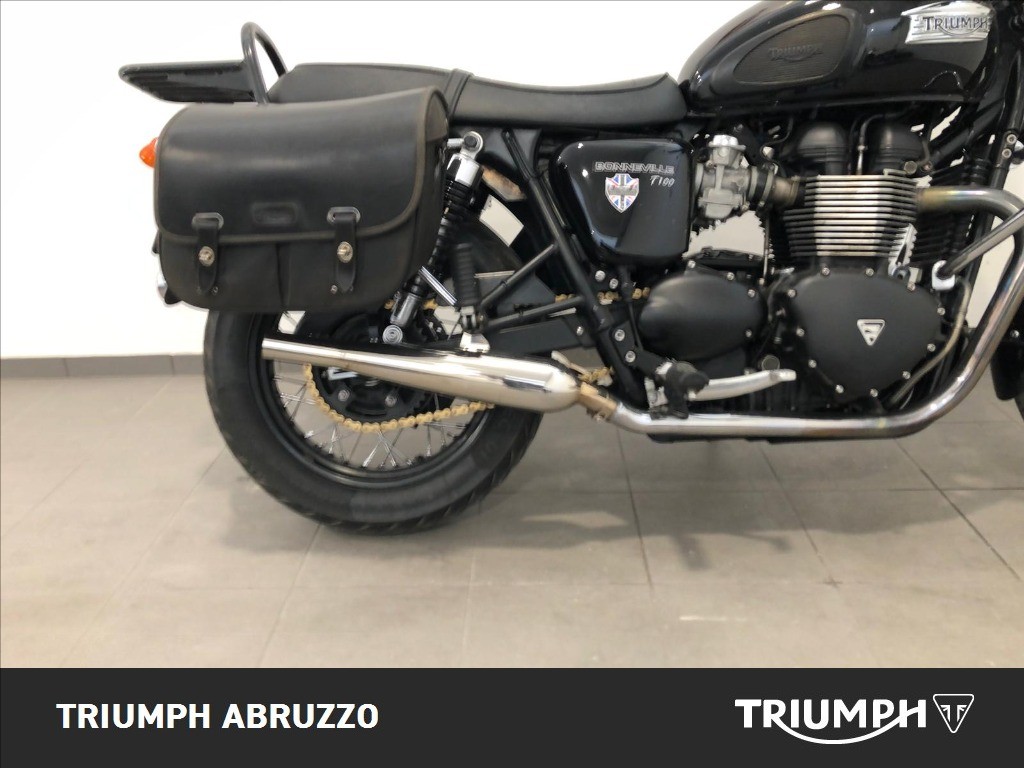 TRIUMPH Bonneville 865 Black