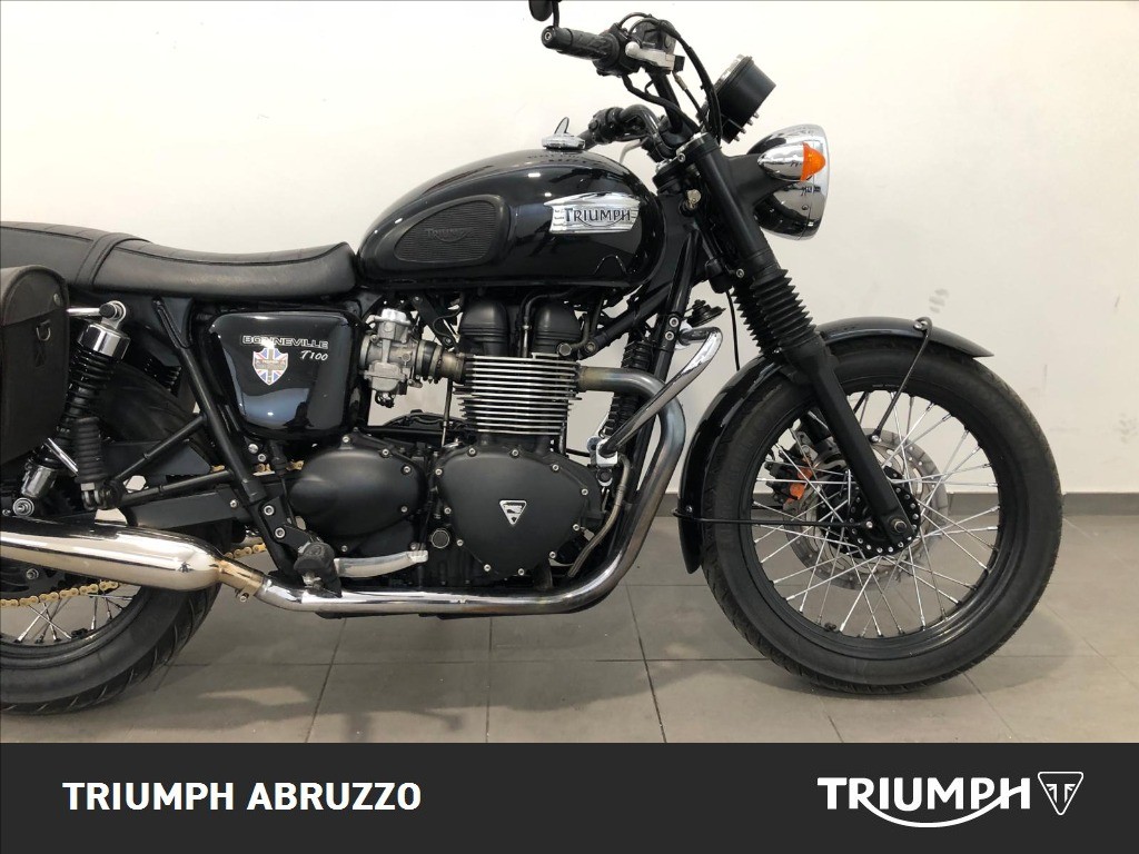 TRIUMPH Bonneville 865 Black