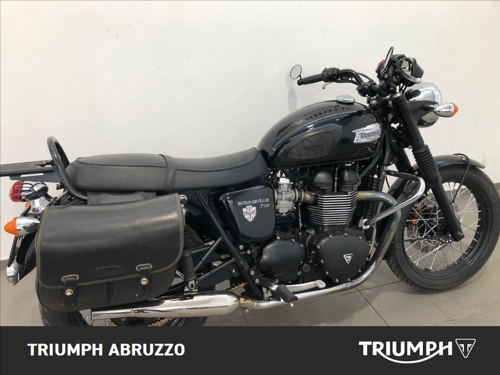 TRIUMPH Bonneville 865 Black