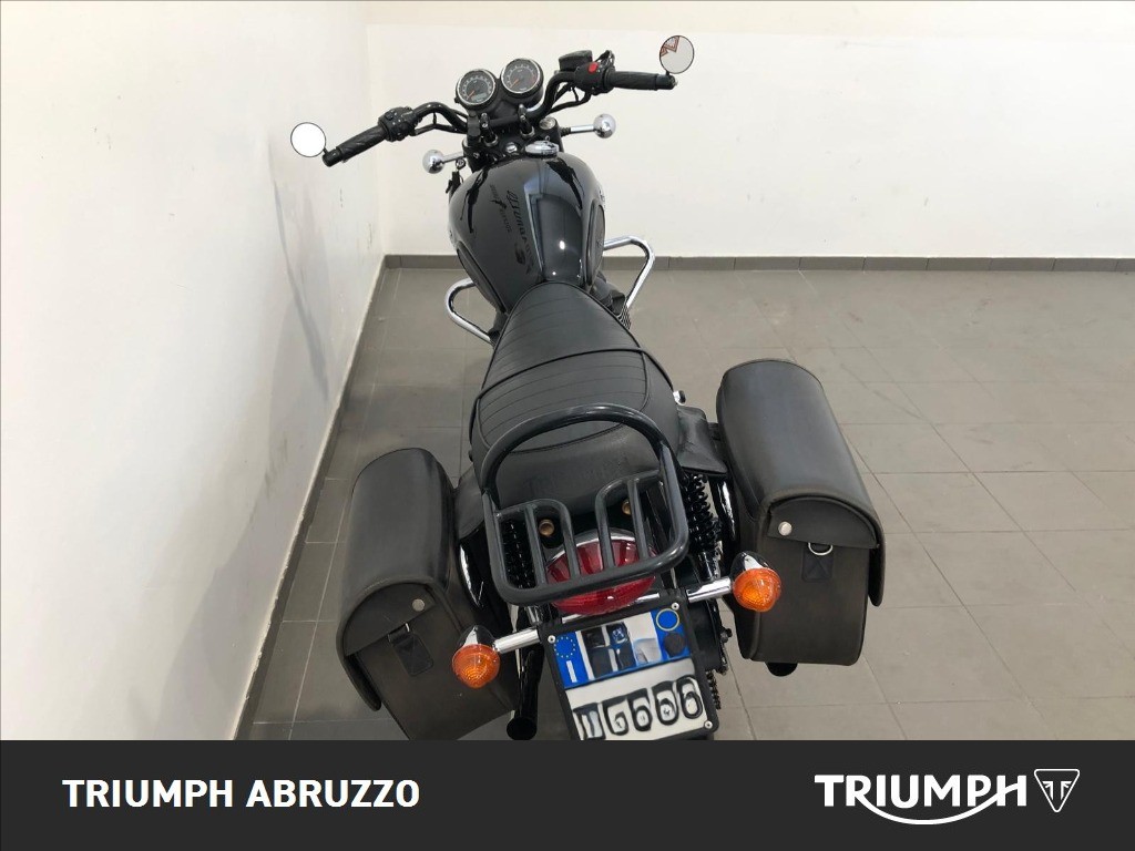 TRIUMPH Bonneville 865 Black