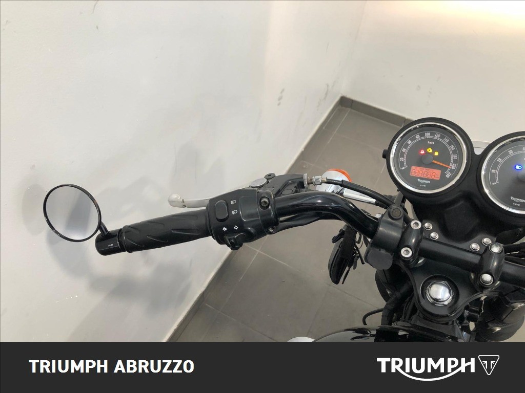 TRIUMPH Bonneville 865 Black