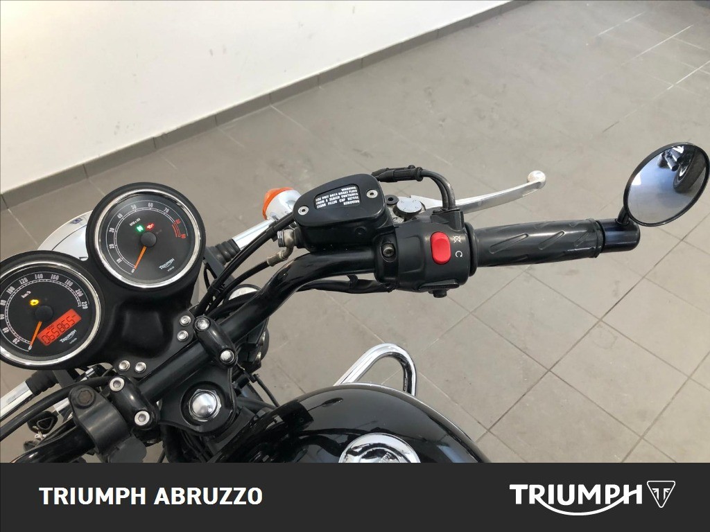 TRIUMPH Bonneville 865 Black